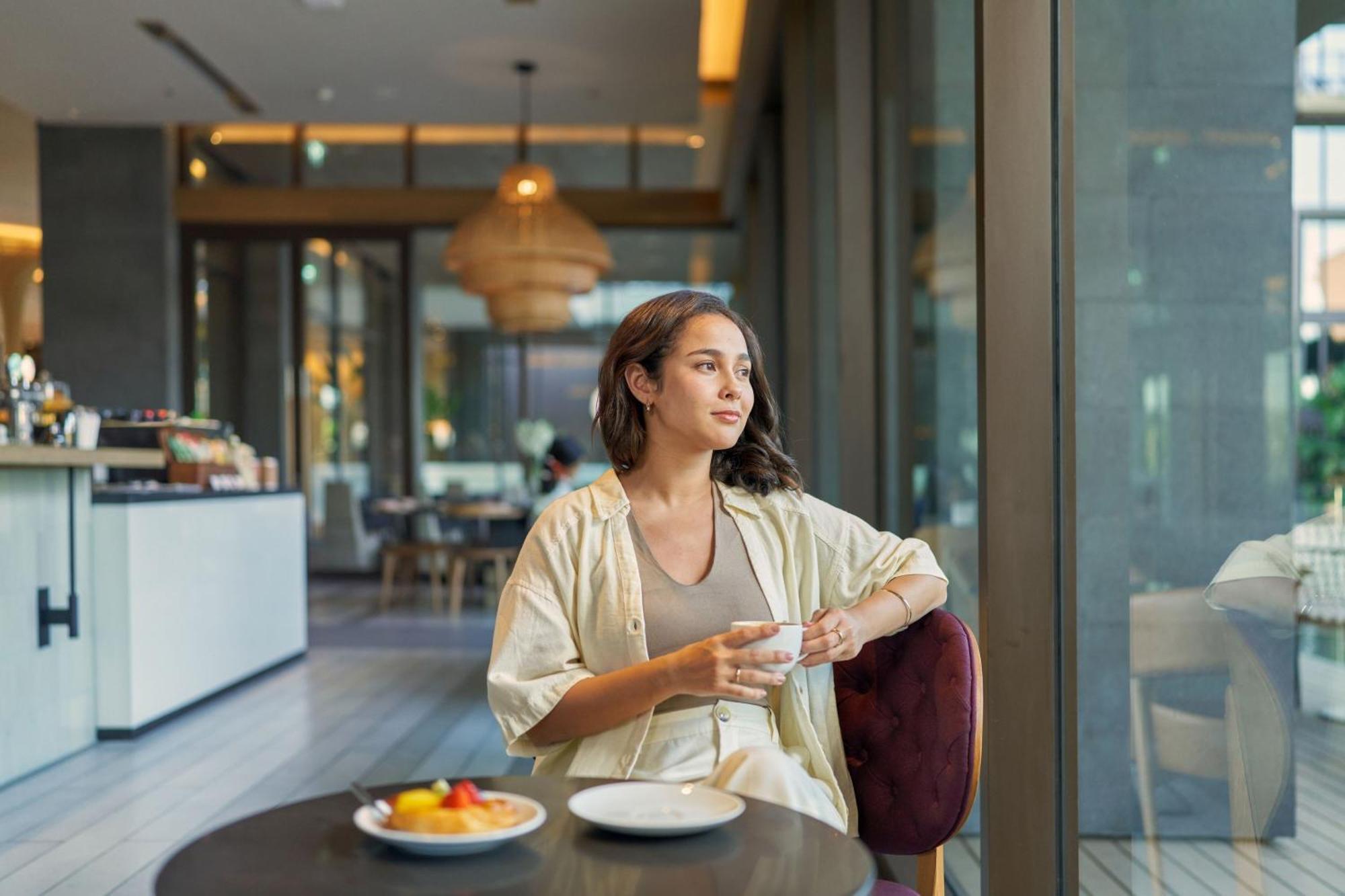 Courtyard By Marriott Bangkok Suvarnabhumi Airport Экстерьер фото