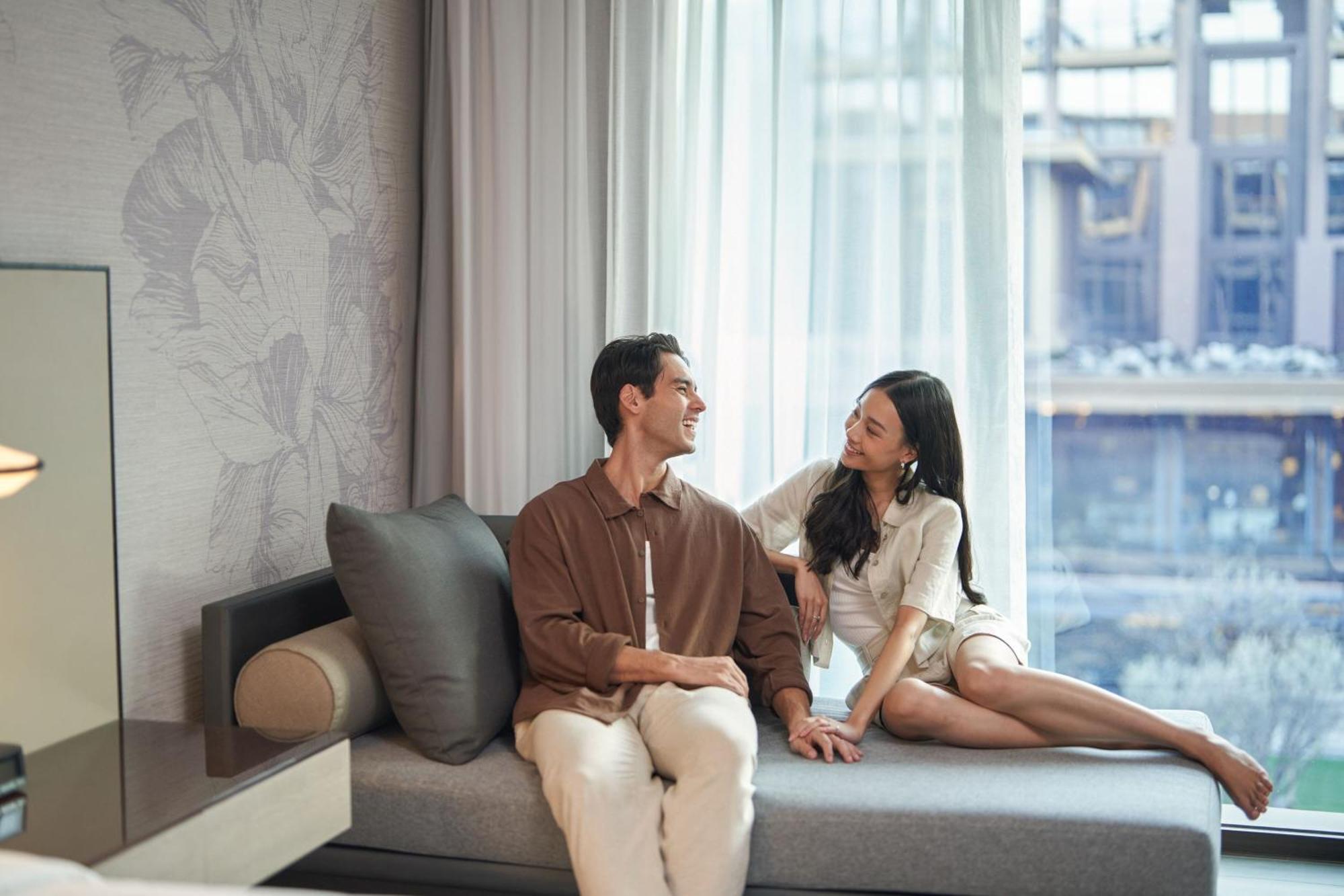 Courtyard By Marriott Bangkok Suvarnabhumi Airport Экстерьер фото